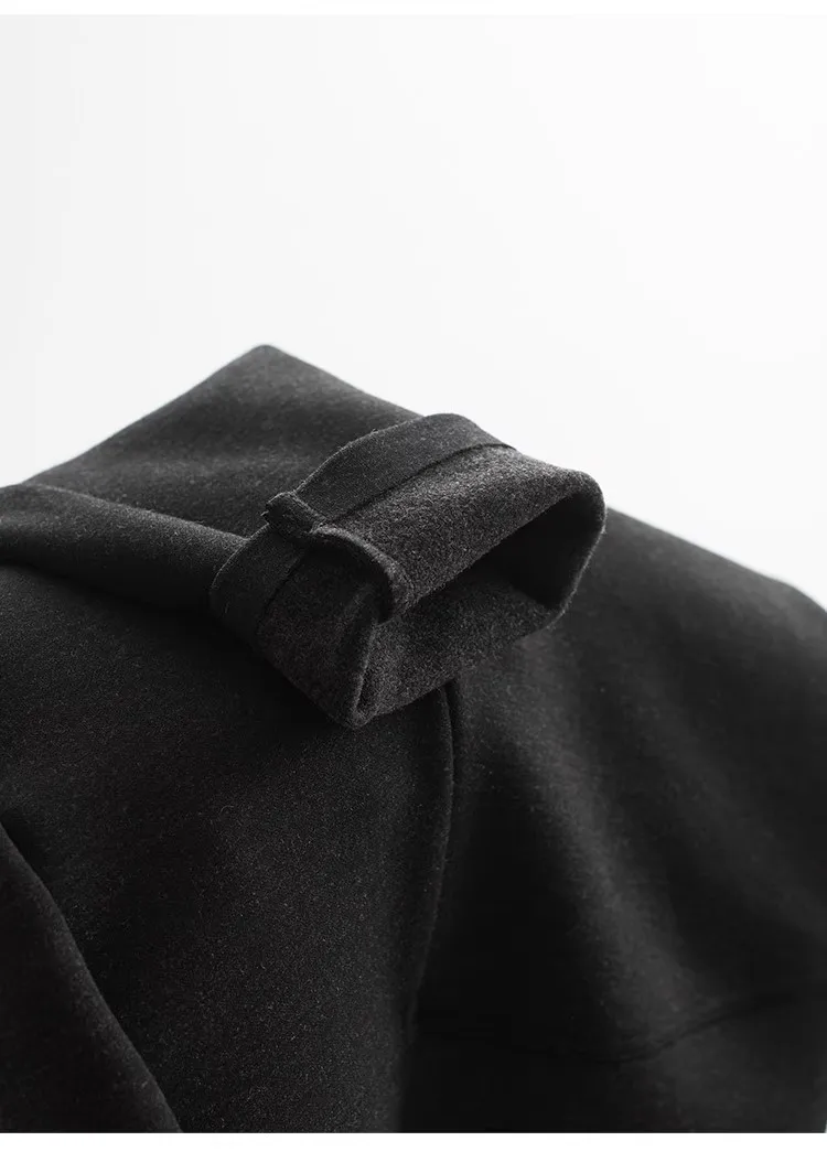 No Sagging, Slimming Effect Without Tightness, Brushed Cashmere Mid-High Waist Leggings, Shark Pants, Yoga Pants, Suitable for Layering or Wearing Alone