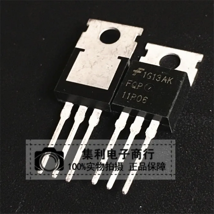 

10PCS/Lot FQP11P06 TO-220 New And Imported Orginial