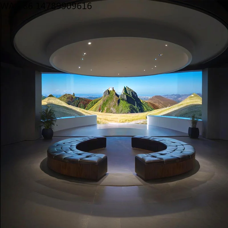 Indoor High Definition LED Display Immersive Full Color LED Screen