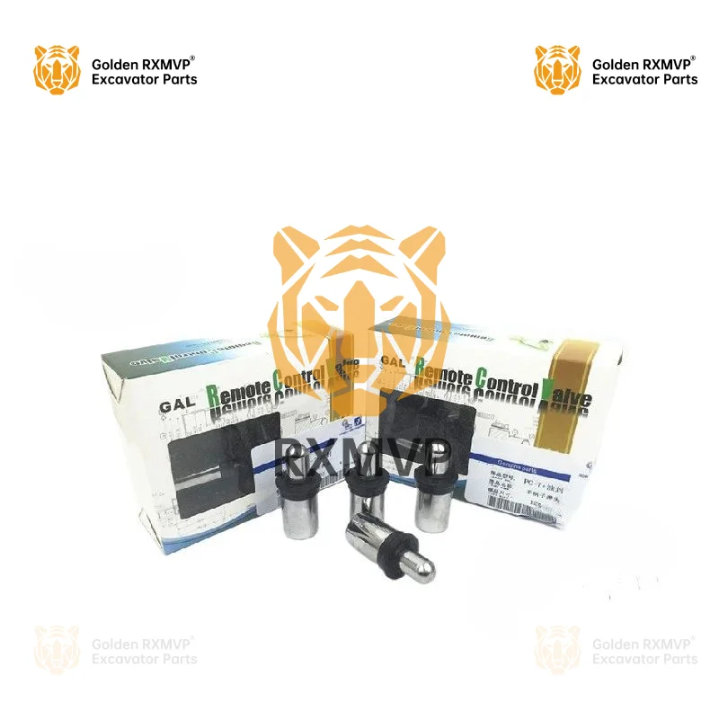 Dla Komatsu PC300/350/360/400/450-7/8 joystick uchwyt okrągła główka uszczelnienie olejowe akcesoria do koparek