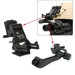 Night Vision Bracket Adapter for Head-Mounted Helmet Night Vision Goggles PVS-14 J and Rail Mounts Arm Mount Hunting Accessories
