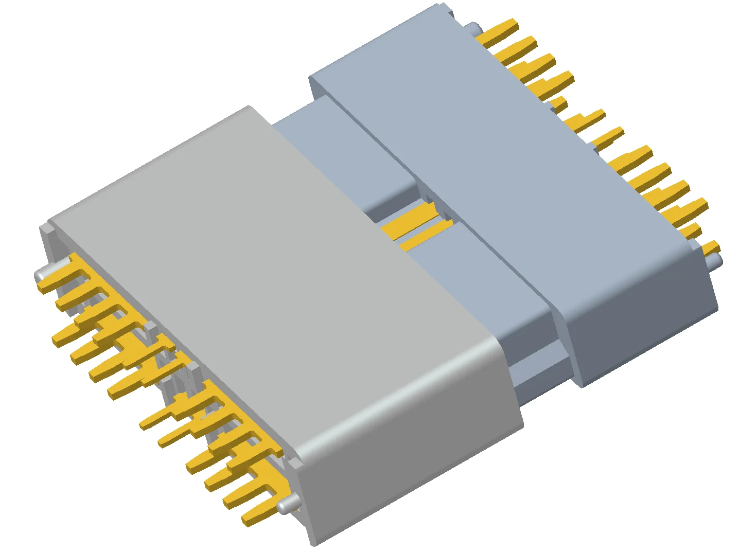 1PCS    -60A Mini High Voltage High Current Connector 2 Power Supply 4 Signal PDC53 + 54
