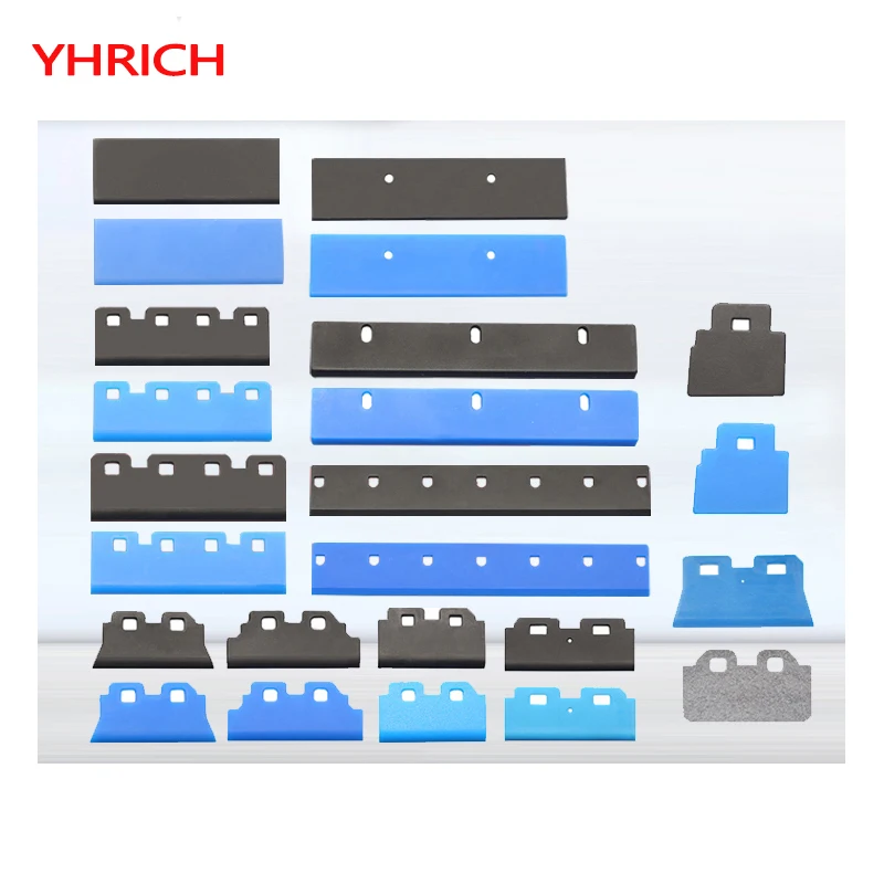 1pcs Printer Plotter Rubber Wiper for Epson I3200 XP600 DX5 DX7 5113 Print Head Blade Mutoh Roland Mimaki Cleaning Wiper Parts
