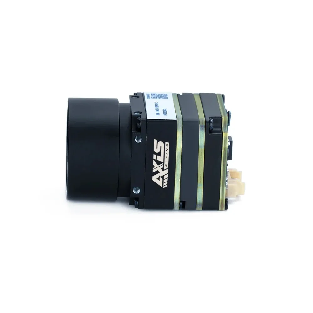 Axisflying TC640 640x512 Thermal Camera Module 60fps CVBS PAL Analog 12um 40mK 20mm Mini OEM For FPV Drone Night Vision
