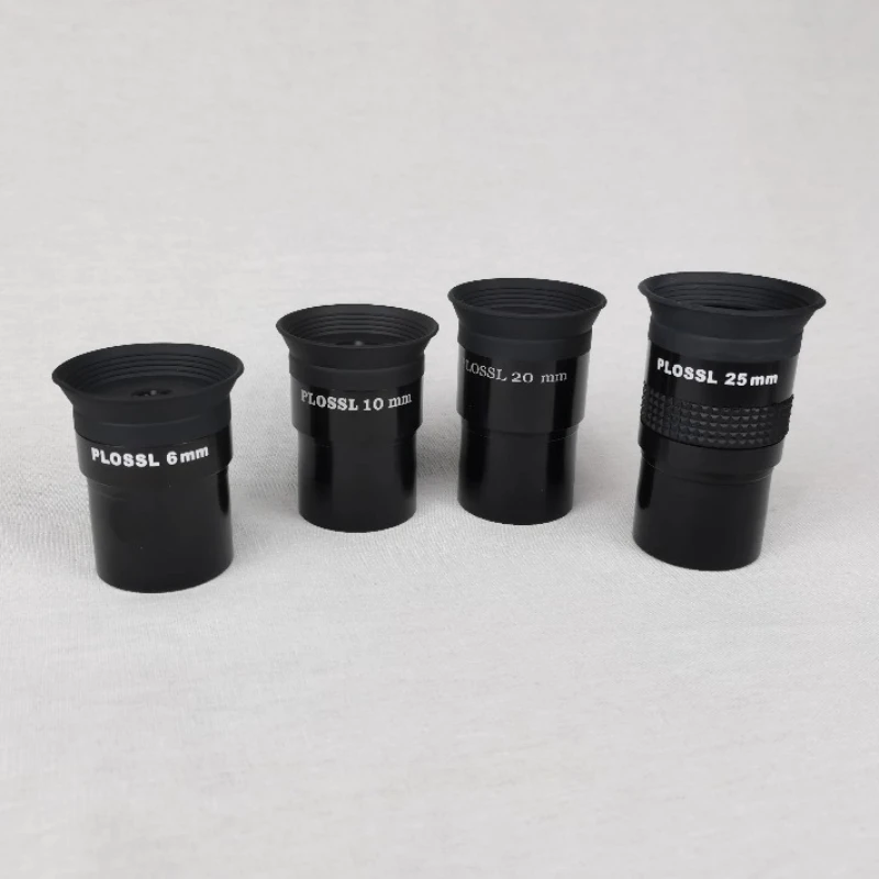 1PCS Outdoor Astronomical Telescope Eyepiece Lens Accessories PL25 10mm/6mm Blue Coating Universal Refraction and Reflection