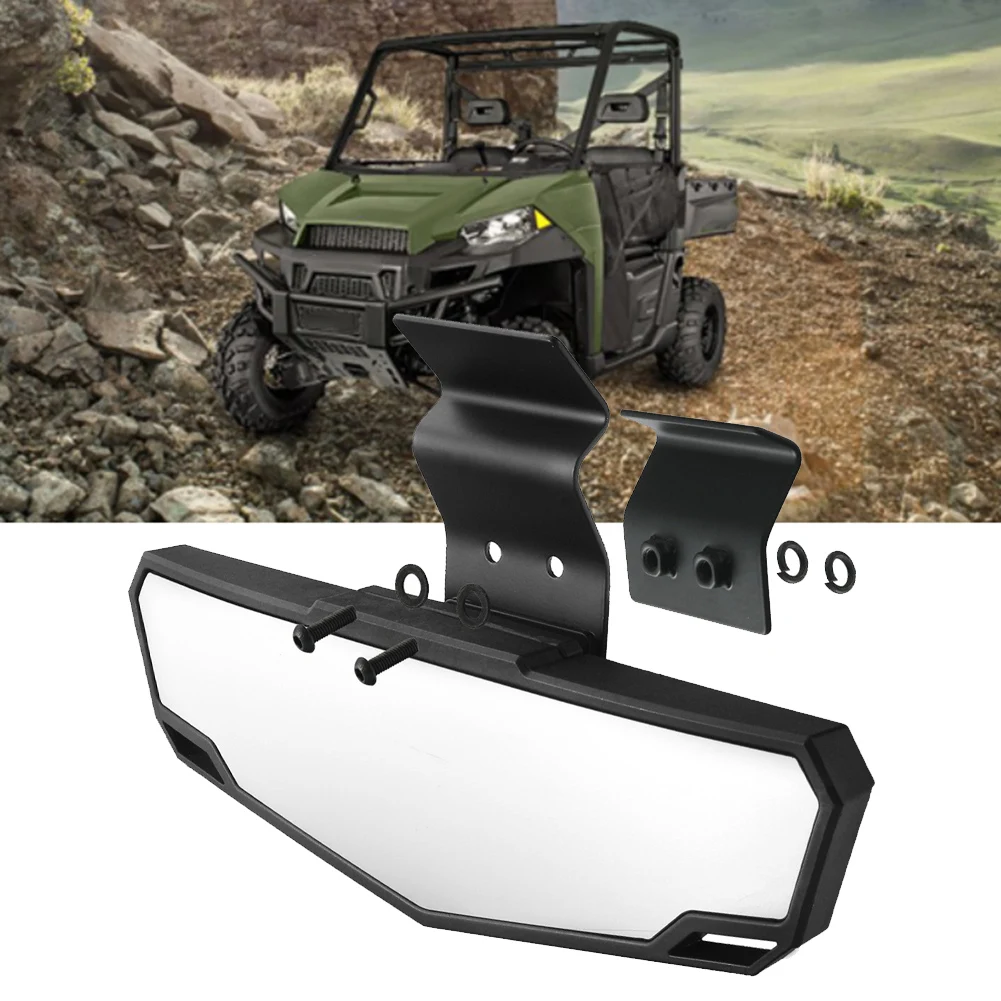 Robust Rear View Mirrors Compatible with For Polaris For Ranger and For Defender Models Clear Vision Guaranteed