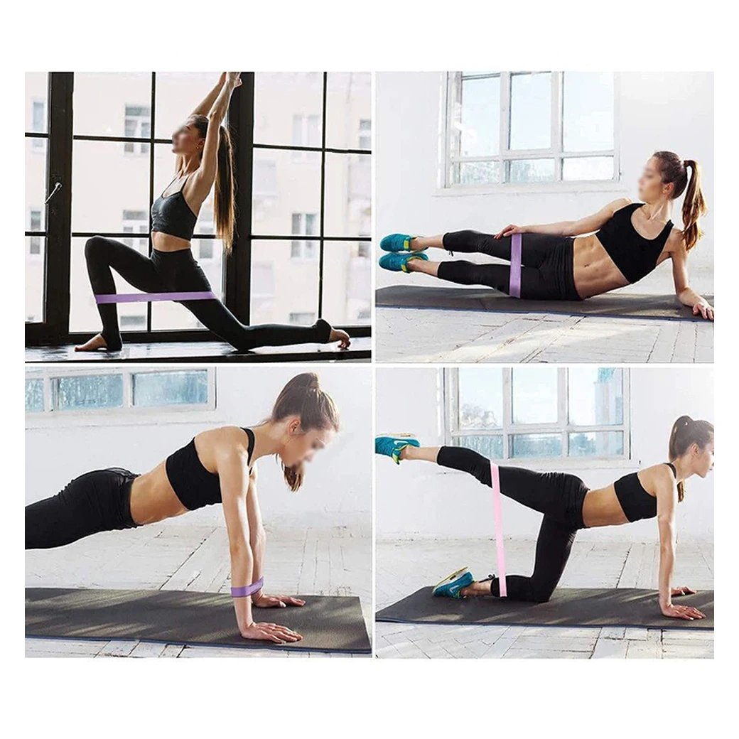 5 stks Yoga Pilates Weerstand  - Pilates Bar Kit With Resistance Bands recensie en prijs