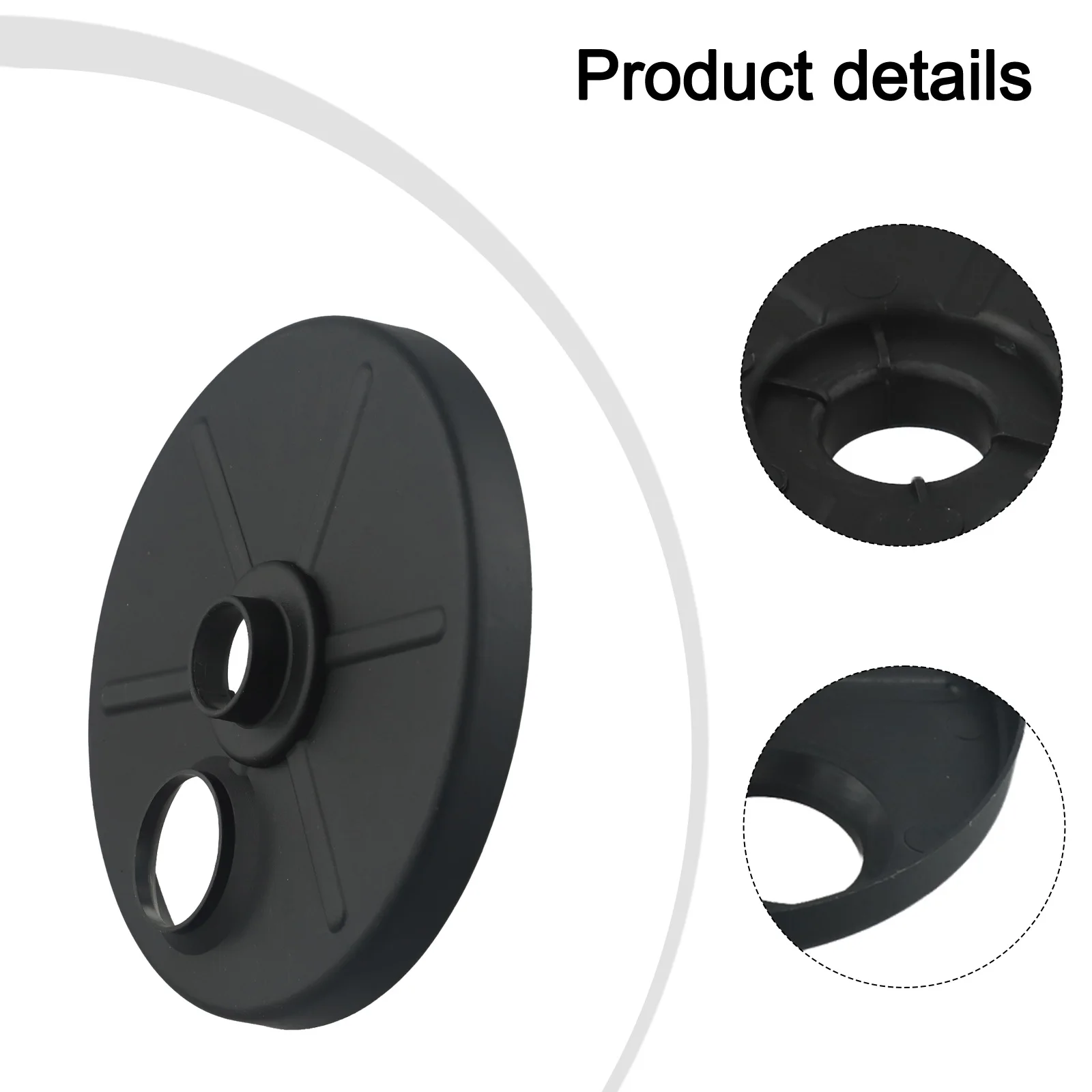 Replacement Lawn Mower Wheel Dust Cover for Part Numbers 532189403 and 581840401 Fits Several For Poulan Models