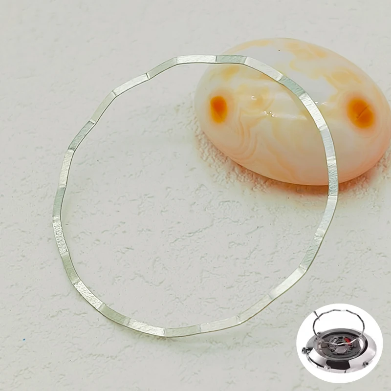 1/3Pcs Spacer Ring Special for NH35 NH36 Movement 29.5mm Metal Inner Cover Holder Fixed Ring for NH35A Mechanical Movement