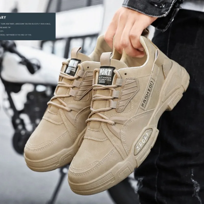 

High-quality Large Size Sneakers Men 2025 New Men Shoes Anti-slip Shoes Wear-resistant Shoes for Man Casual48 Zapatillas Hombre