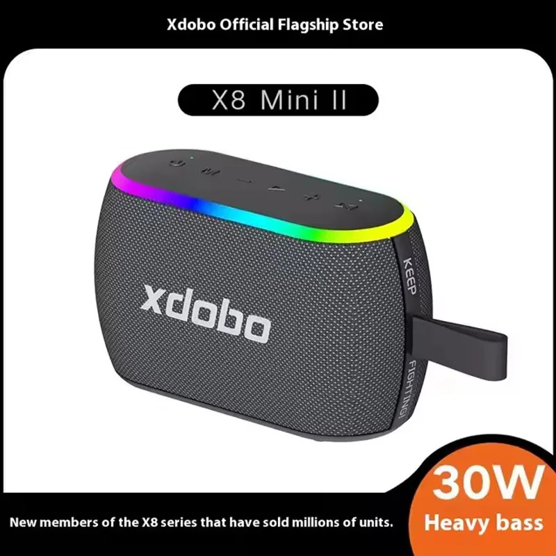 XDOBO X8 Mini II ΠΠΎΠ΄ΠΎΠ½Π΅ΠΏΡΠΎΠ½ΠΈΡΠ°Π΅ΠΌΡΠΉ Bluetooth-Π΄ΠΈΠ½Π°ΠΌΠΈΠΊ 30 ΠΡ ΠΡΠΊΡΡΡΡΠΉ ΠΠ΅Π»ΠΎΡΠΏΠΎΡΡ Π‘Π°Π±Π²ΡΡΠ΅Ρ ΠΠΎΡΡΠ°ΡΠΈΠ²Π½ΡΠΉ ΠΠ΅ΠΌΠΏΠΈΠ½Π³ TWS Bluetooth-Π΄ΠΈΠ½Π°ΠΌΠΈΠΊ Ρ RGB XDOBO X8 Mini II ΠΠΎΠ΄ΠΎΠ½Π΅ΠΏΡΠΎΠ½ΠΈΡΠ°Π΅ΠΌΡΠΉ Bluetooth-Π΄ΠΈΠ½Π°ΠΌΠΈΠΊ 30 ΠΡ ΠΡΠΊΡΡΡΡΠΉ ΠΠ΅Π»ΠΎΡΠΏΠΎΡΡ Π‘Π°Π±Π²ΡΡΠ΅Ρ ΠΠΎΡΡΠ°ΡΠΈΠ²Π½ΡΠΉ ΠΠ΅ΠΌΠΏΠΈΠ½Π³ TWS Bluetooth-Π΄ΠΈΠ½Π°ΠΌΠΈΠΊ Ρ RGB