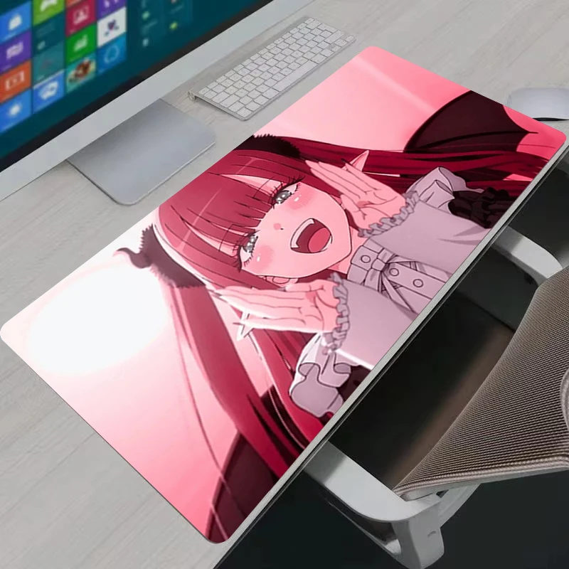 M-My Dress-Up Darling Anime Mouse Pad Large Gaming Desk Mat Non Slip Rubber Keyboard Pad Office Desktop Decor Gift
