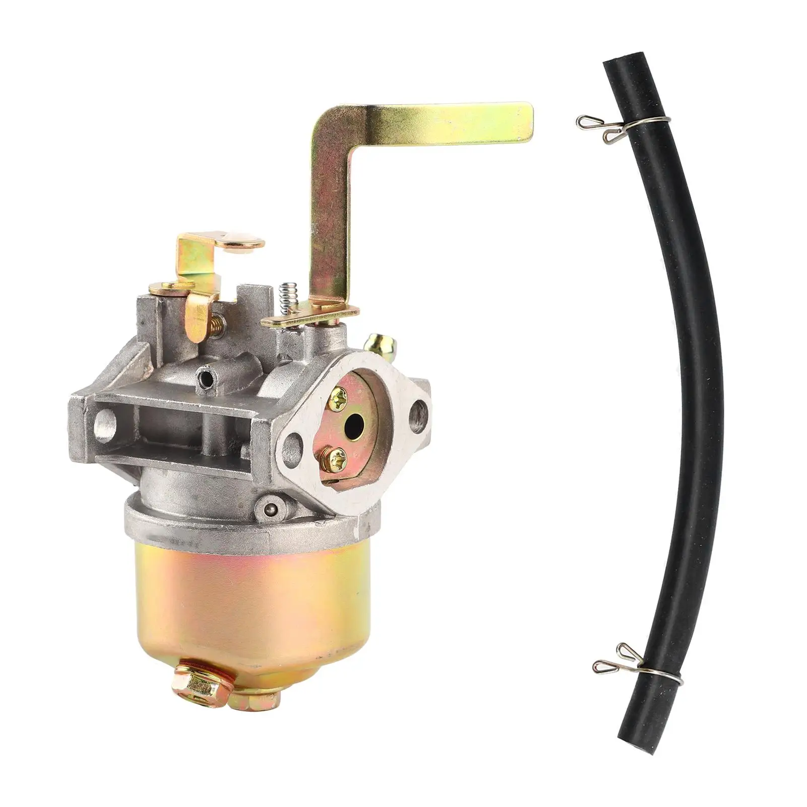 

Aluminum Alloy Carburetor for ef2600 EF2700 EF3600 MZ175 MZ200 Generator Replacement Parts and Equipment 166F Garden Tools