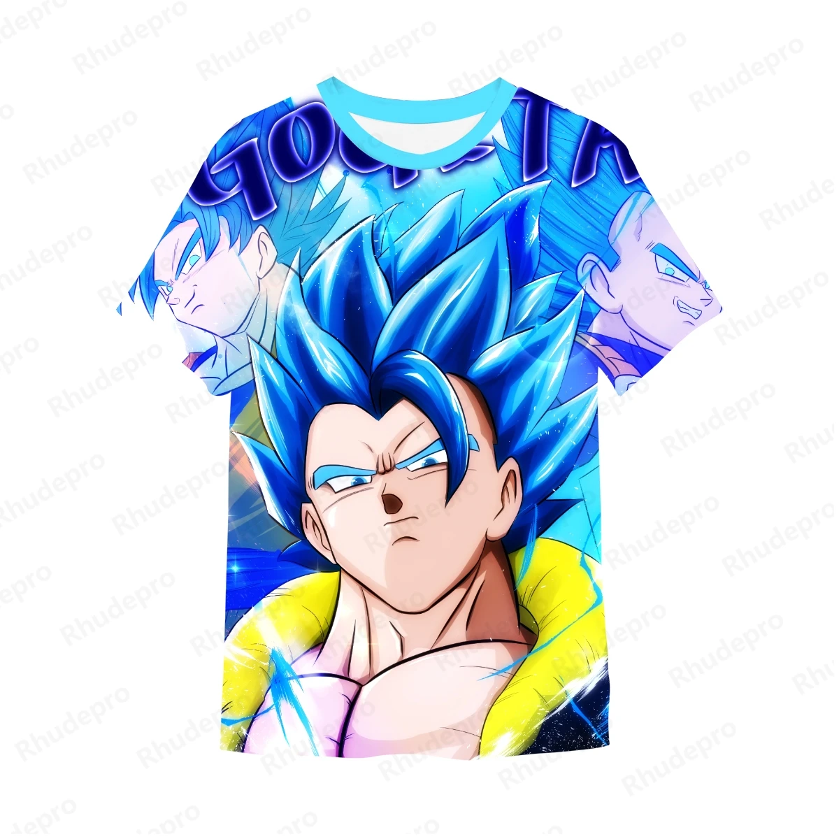

Dragon Ball Goku 3d Print Children's T Shirt Summer Fashion Leisure T Shirt Men's Unisex Children's Clothing T Shirt Tops