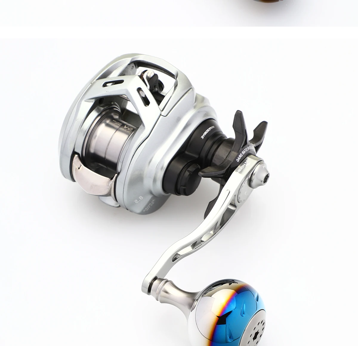 HEIGHTEN Power Handle Knob 30/38/45mm 32g für Shimano Stradic SW Twinpower SW Ultegra 5000-8000 Rollen – Detail 17