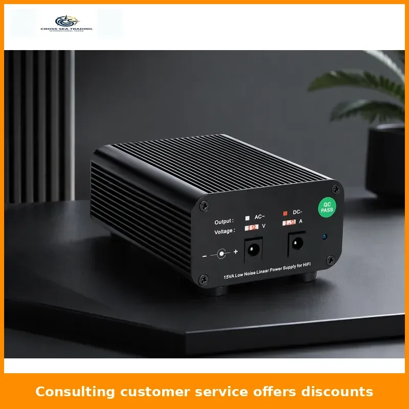 New 15W LHY Audio LPS15 DC ultra-low noise DC linear regulated power supply DC5V/9V/12V/15V/18V