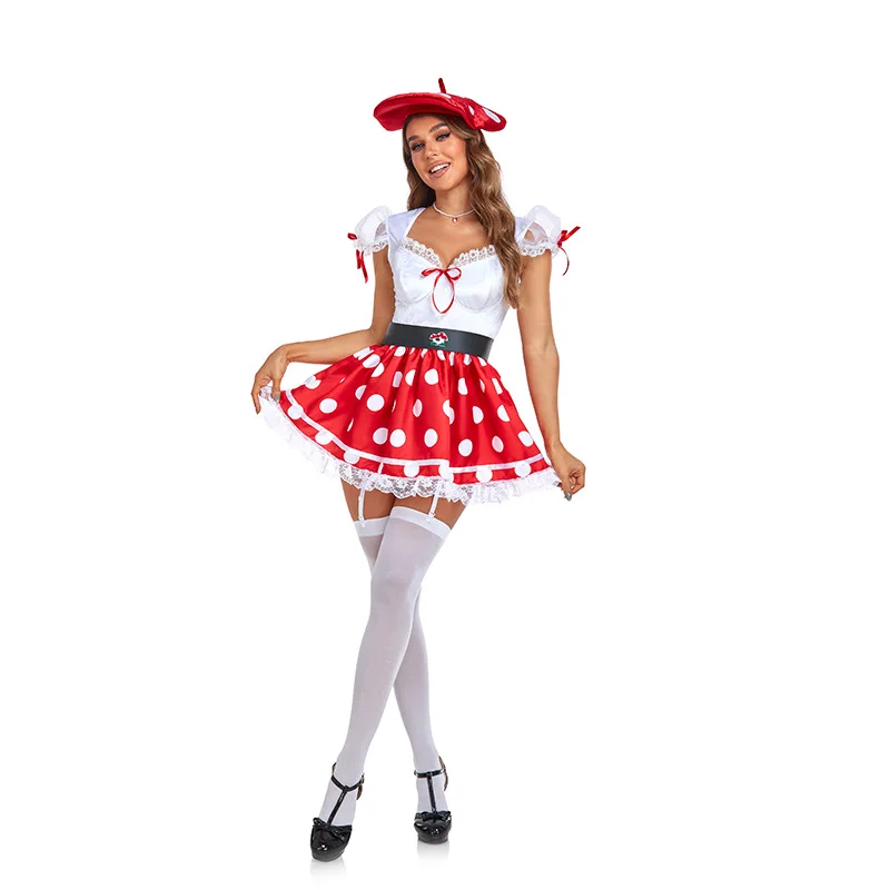 Nuevo disfraz de Cosplay Miey para adultos, mascarada de halloween, actuación en escenario, traje de baile Par, traje étnico tradicional Sle