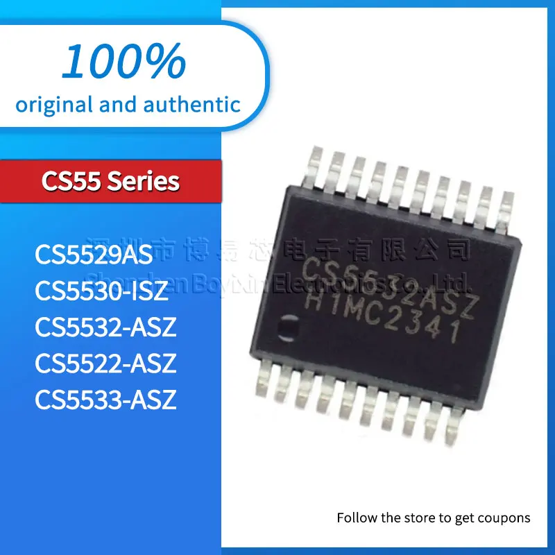 

CS5530-ISZ CS5532-ASZ CS5522-ASZ CS5529AS CS5533-ASZ Black plastic housing