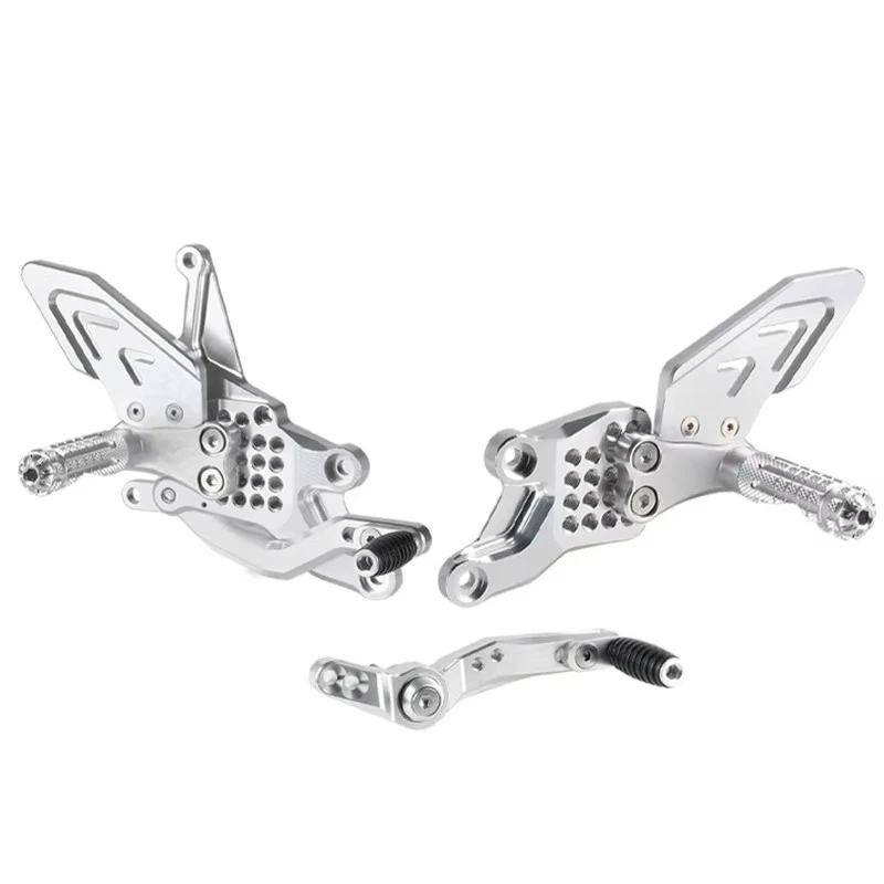 For YZF-R7 motorcycle accessories adjustable external rear foot pedal (aluminum alloy)