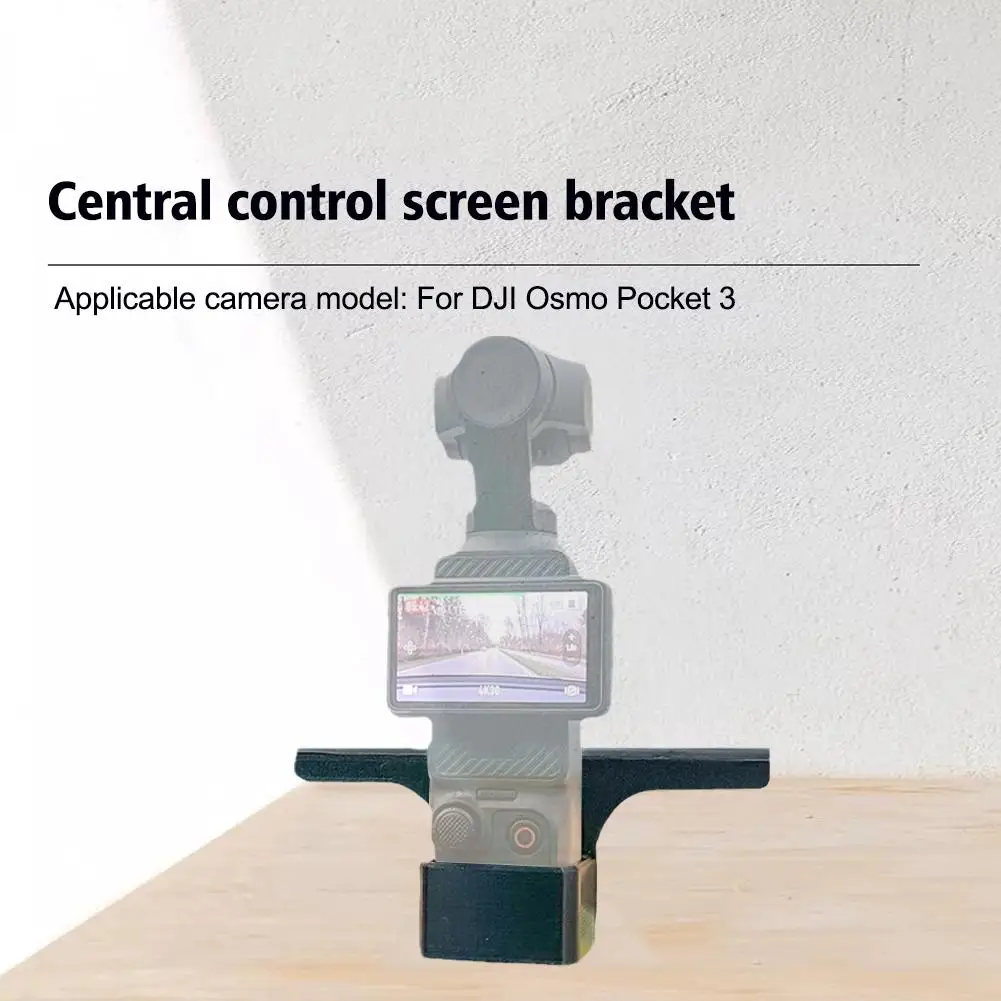 For Pocket 3 For Tesla Display Screen Extension Bracket 3d Printing Stand Holder For Dji Osmo Pocket 3 Base Accessories Z1g7