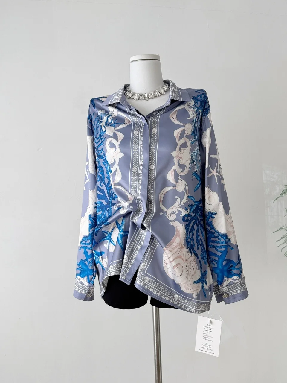 

Повседневные длинные женские брюки Sve irt с принтом для похудения, элитные ощущения, осень 2021, свободный крой из полиэфирного волокна