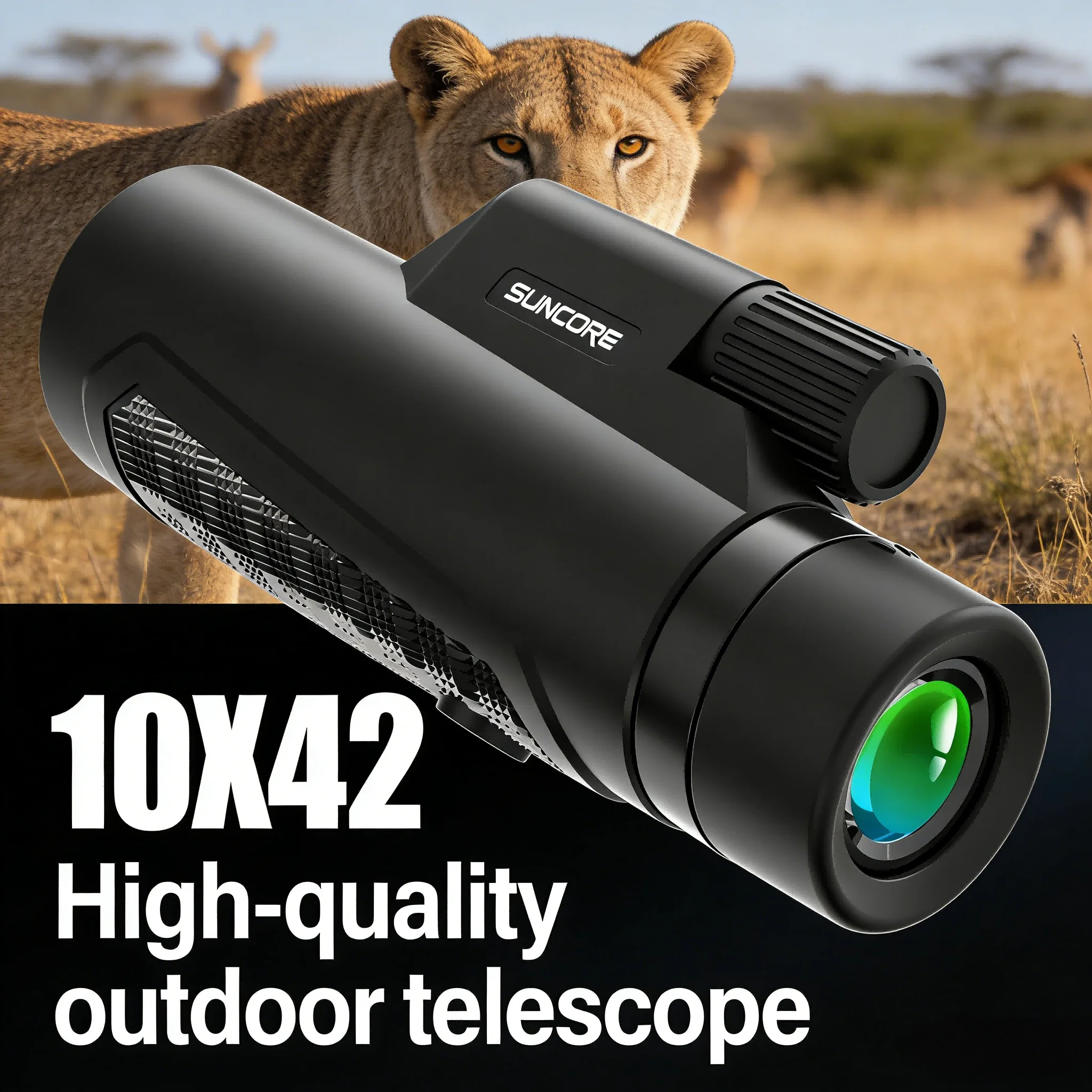 Telescópio monocular SUNCORE 1 - Outdoor Adventure Watches avaliação e preço
