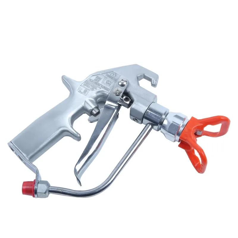 Tpaitlss Airless Paint Spray Gun 5000PSI, Airless Sprayer Gun with Guard 241705 243283 248157