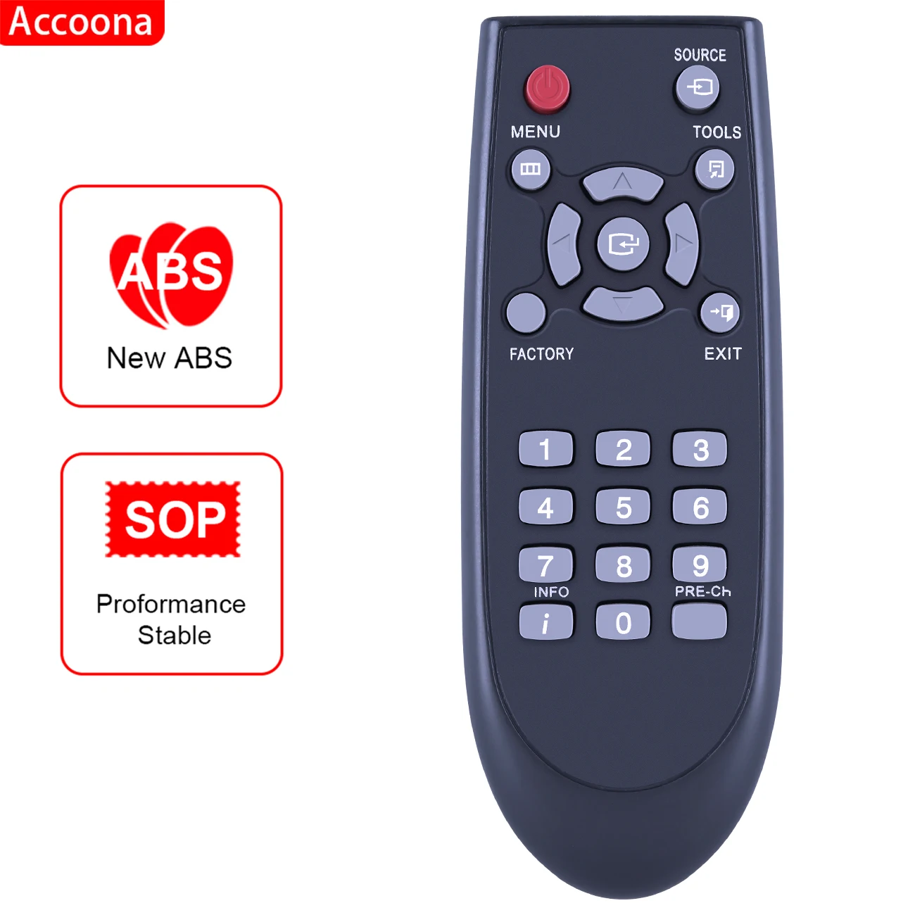 AA81-00243A Replace Service Remote for Samsung TV UN32M5300AFXZA UN40M5300AFXZA