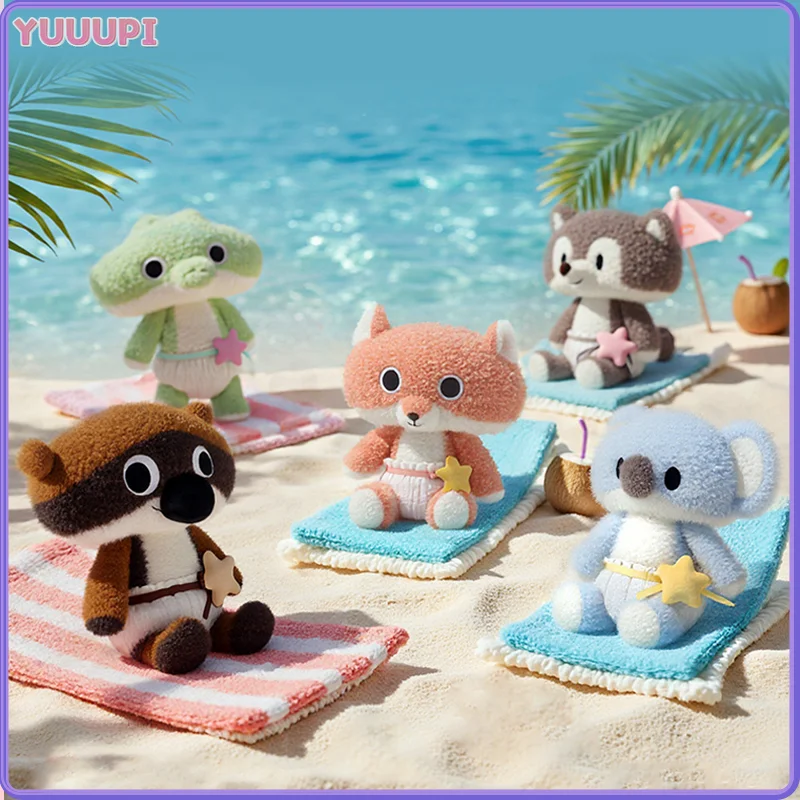 Squishy Tier Plüschtiere Dewa Serie Weiches Stofftier Wolf Fliegendes Eichhörnchen Fuchs Koala Krokodil Puppen Süßes Kindergeburtstagsgeschenk