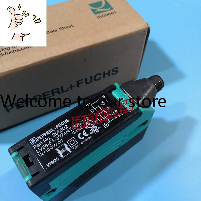 Pepperl + Fuchs P + F Fotosensor LD28/LV28 - F 1 - 3974/47/82 B/112