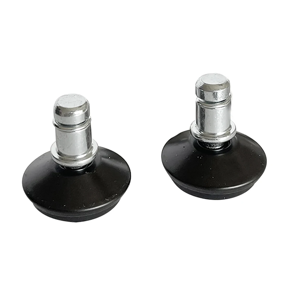 وسادة قدم معدنية سوداء مضادة للانزلاق مخصصة، كرسي كمبيوتر، كرسي دوار للأطفال، وسادة قدم