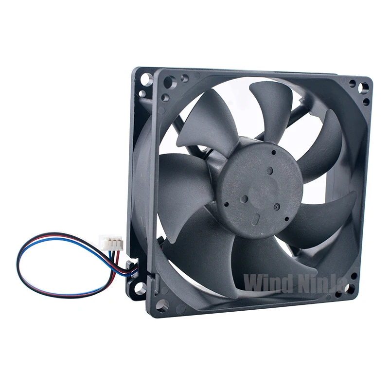 AUB0812H-E 8cm 80mm fan 80x80x25mm DC12V 0.30A Axial flow fan cooling fan for projectors