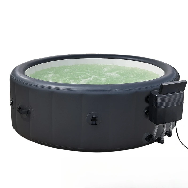 Inflatable spa Jacuzzi Household Inflatable Swimming Pool Massage Bubble Pool Bucket Adult Folding Spa Pool