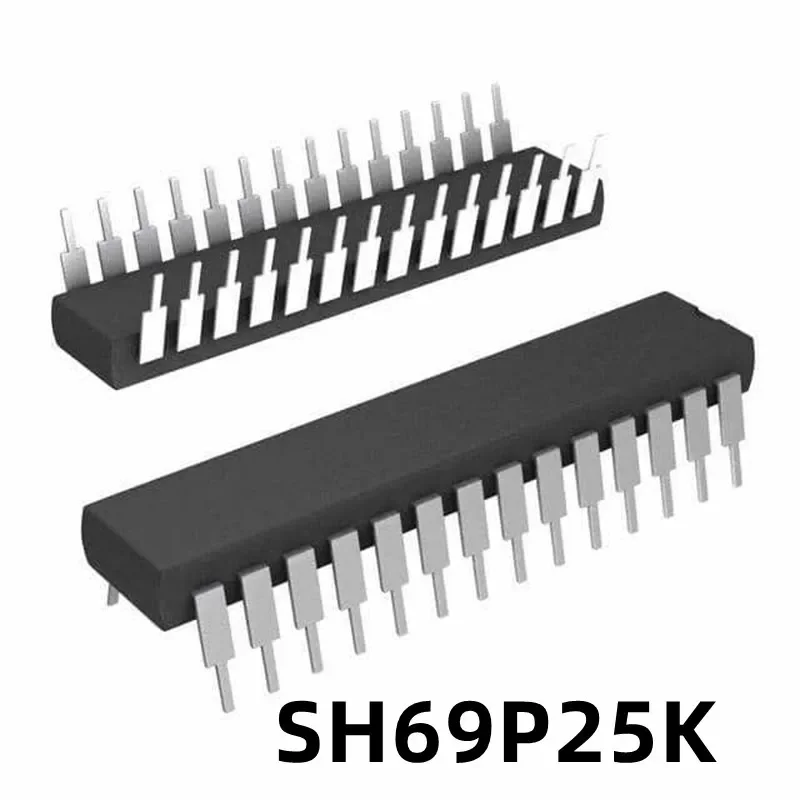 1 peça sh69p25k sh69p25 dip28 plugue direto novo chip microcontrolador ic de plugue direto