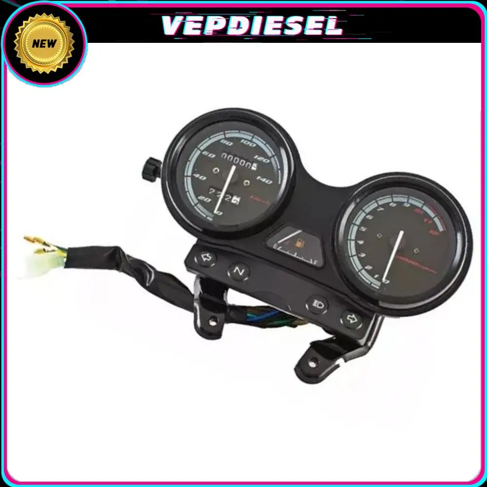 

1pc Motorcycle Dashboard Speedometer For Ybr 125 Yb 125 Digital Display Speedometer motorbike Display