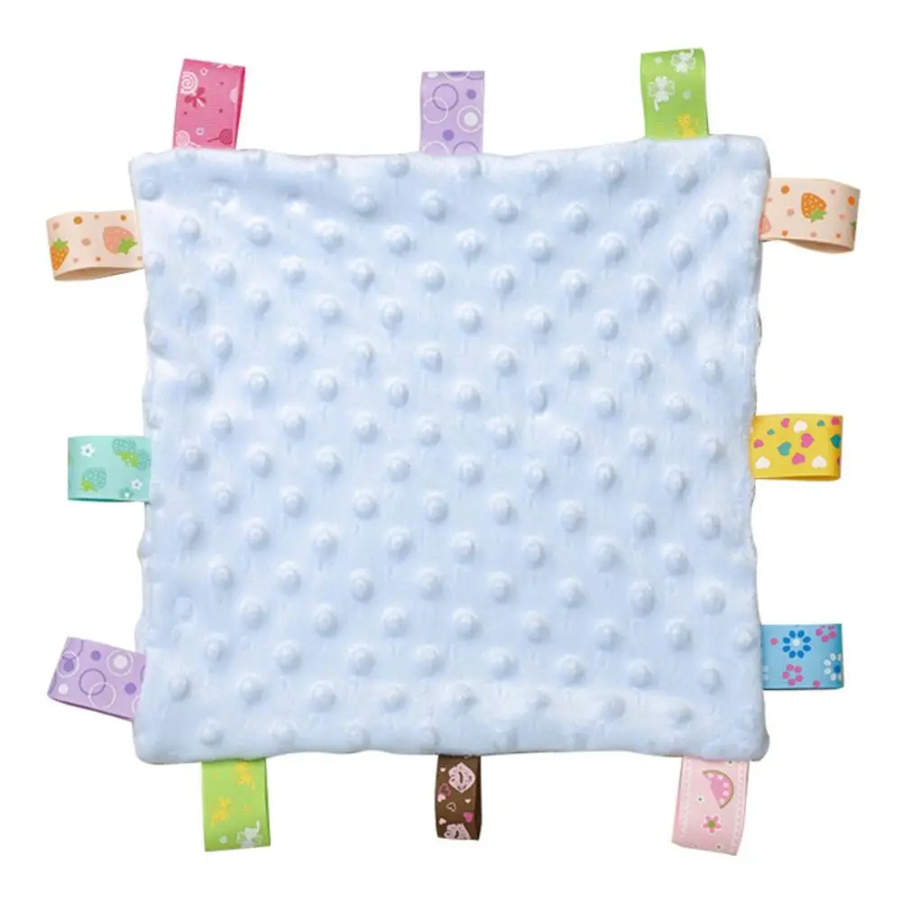 

Accessories Breathable Baby Blankets Soft Washable Infant Loveys Cotton Security Blanket