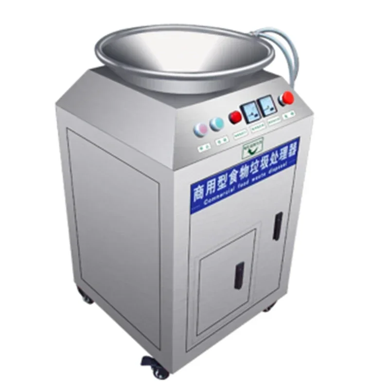 

Food Waste Disposer automatic food waste processor commercial large hotel canteen restaurant kitchen residual swill crusher