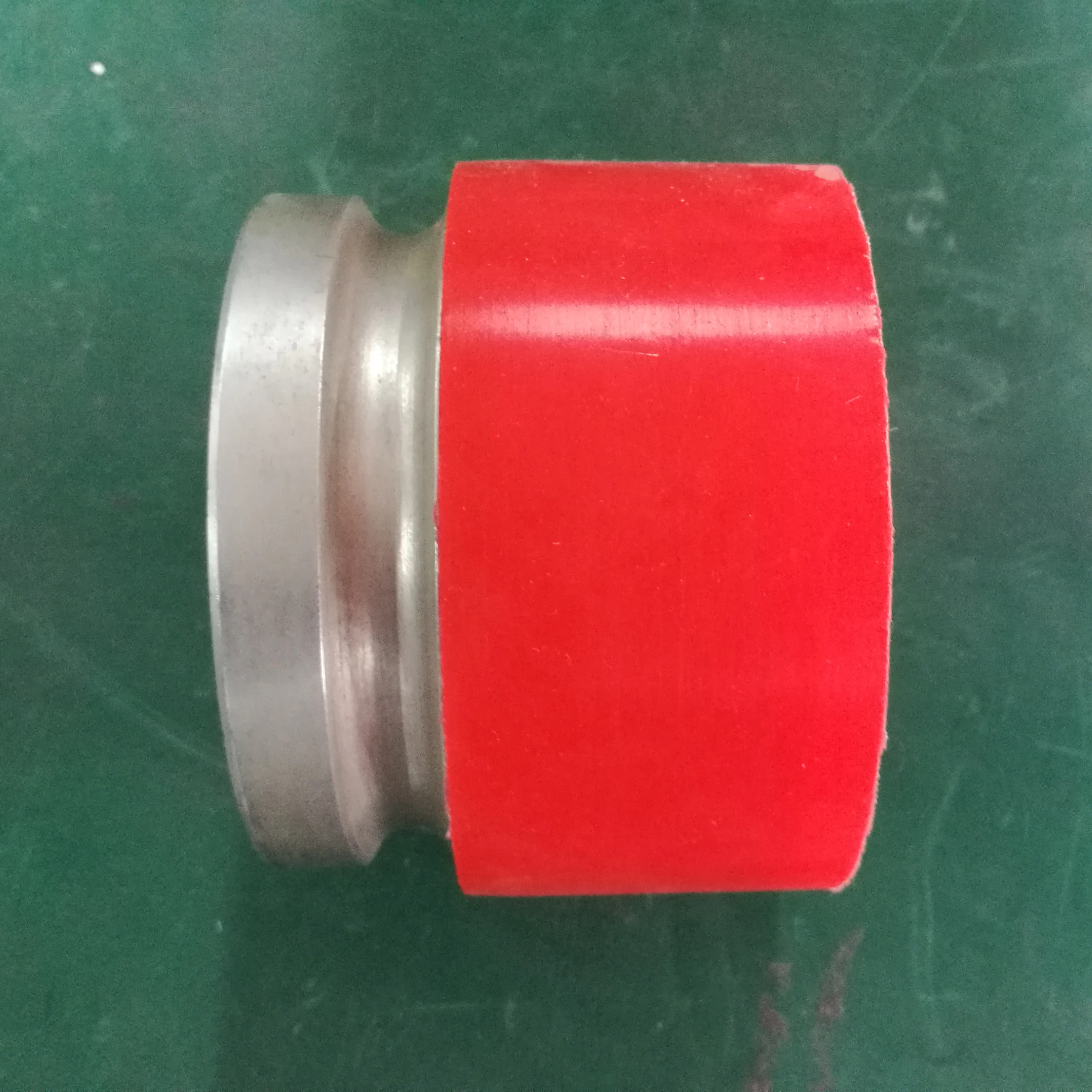 Origional Liudu Standard Press Roller Wheel (Rubber Skin + Iron Wheel) for Banner Tarpaulin PVC Membrane Roofing Welding Machine