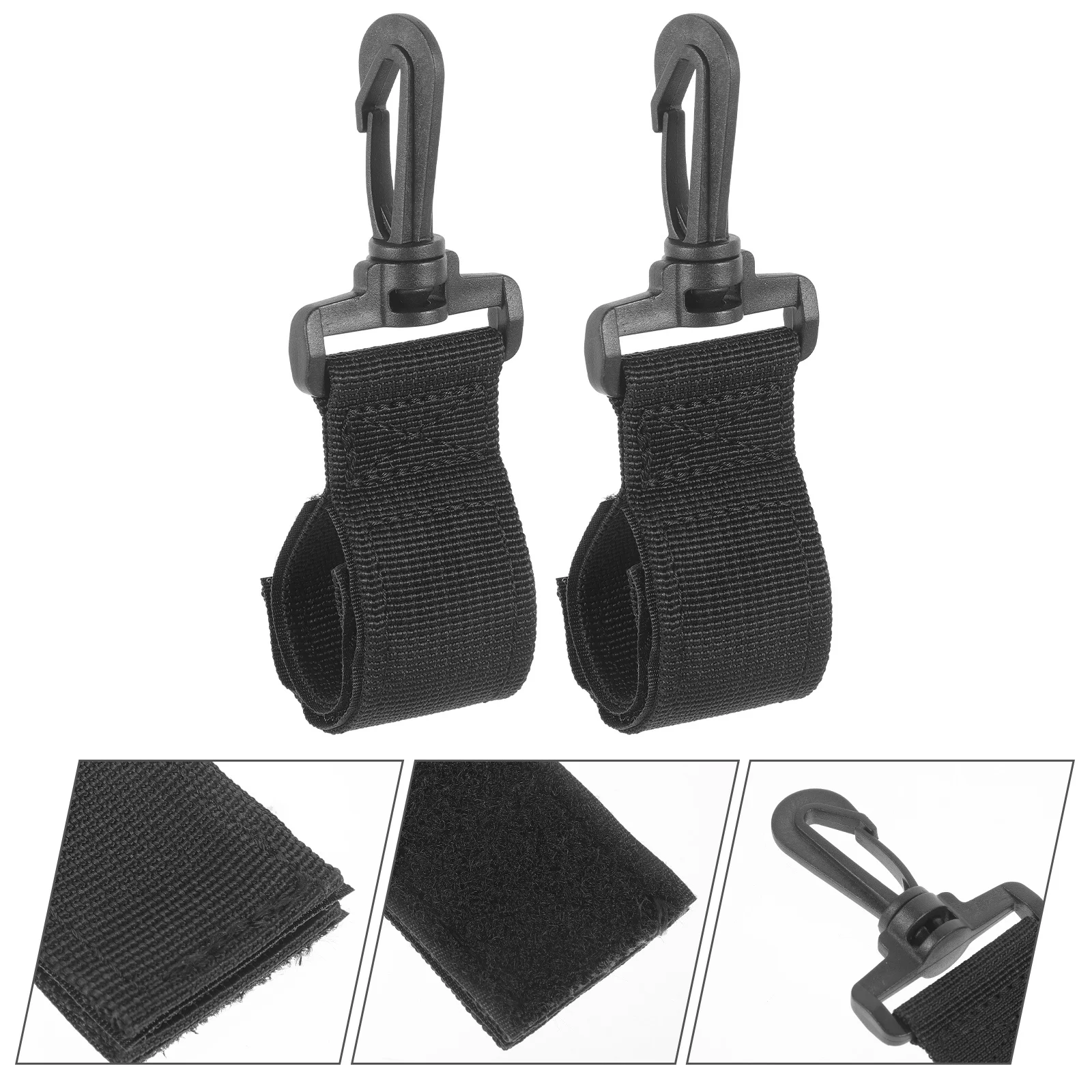 

2Pcs Kayak Paddle Holder Secure Paddle Buckle Straps with Simple Design for Hands-Free Paddling and Outdoor Water Sports