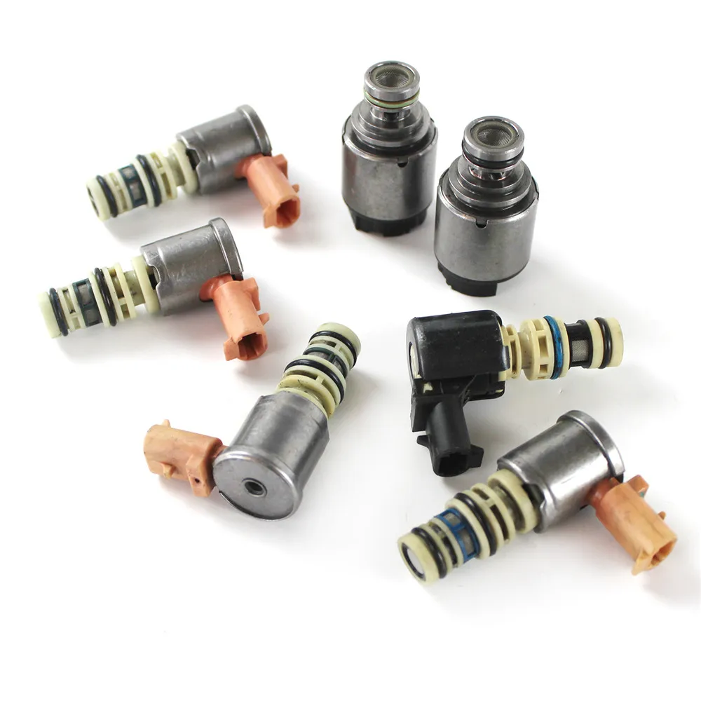 

7pcs Car Transmissions Shift Solenoid Set for 1000/2000 ALLISON Chevy GMC & 1999-2005 5-speed Transmissions 29536833 29536833