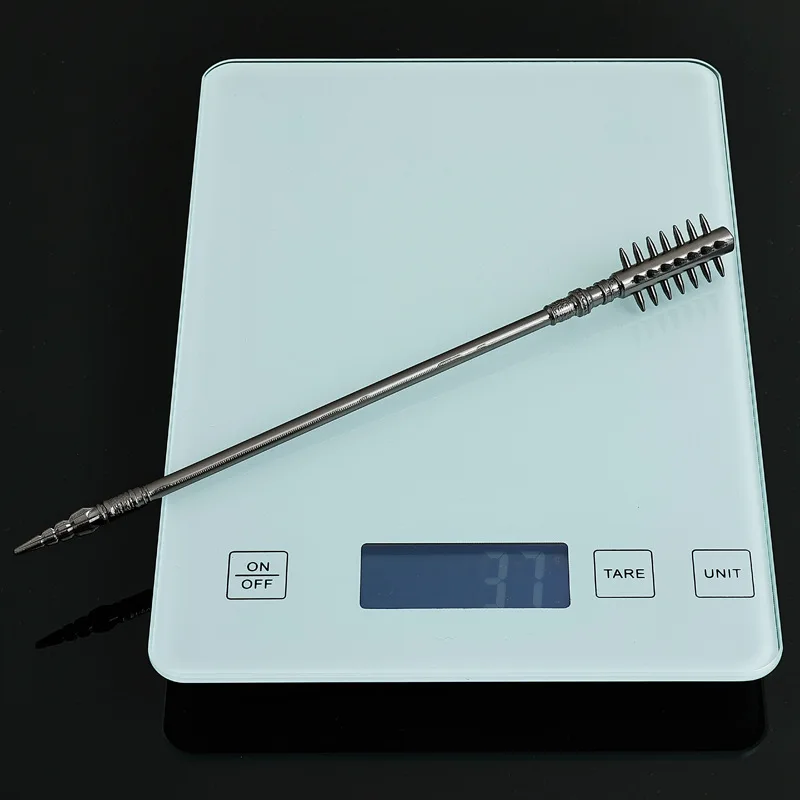 22cm 고대 중국 무기 철 탑 · 메이스 금속 무기 칼 게임 주변 장치 장식품 수집품 축제 선물 장난감