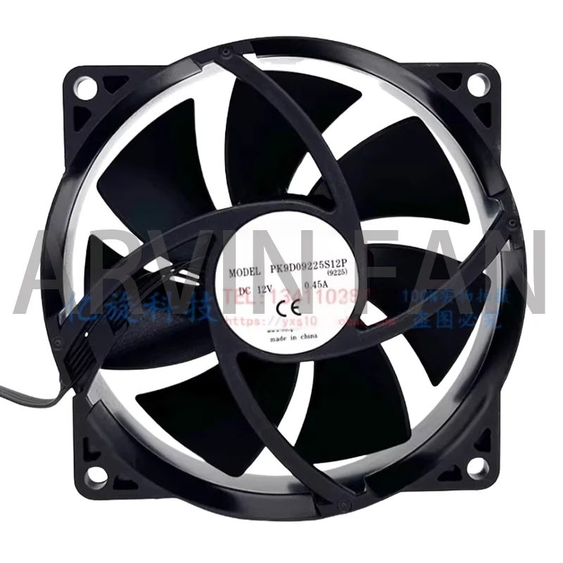 

PK9D09225S12P 1150/1151/1200 Бесшумный круглый охлаждающий вентилятор с регулируемой скоростью процессора