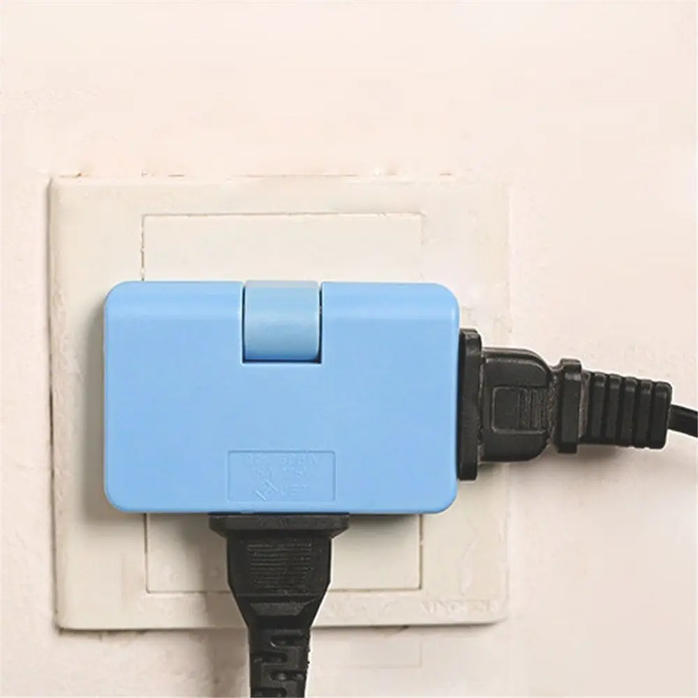 

New Creative US Plug Wall Grounded Swivel Adapter Electrical Plugs Sockets AC Power