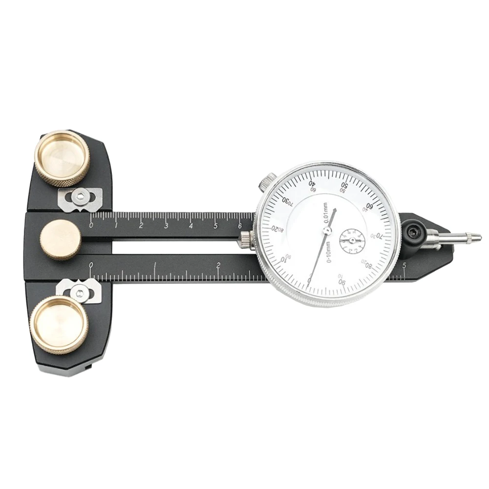 

Accurate and Precise Cutting with Thin Rip Jig Table Saw Guide Dial Indicator Gauge Wide Compatibility Adjustable Scale