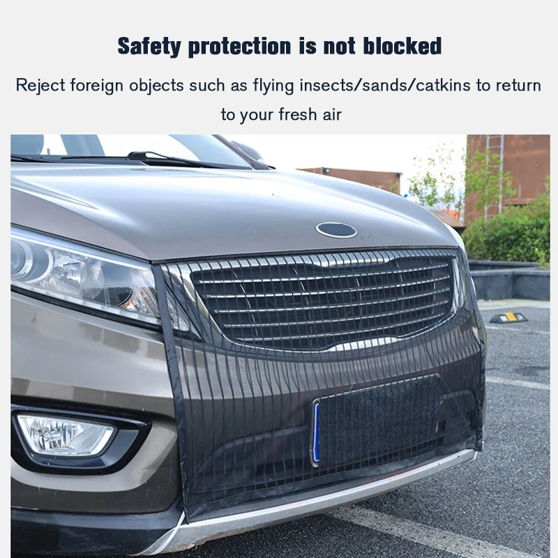 Universal Rat Resistant Anti Insect Car Condenser Protective Net Mosquito Repellant Air Radiator Prevent Clogging