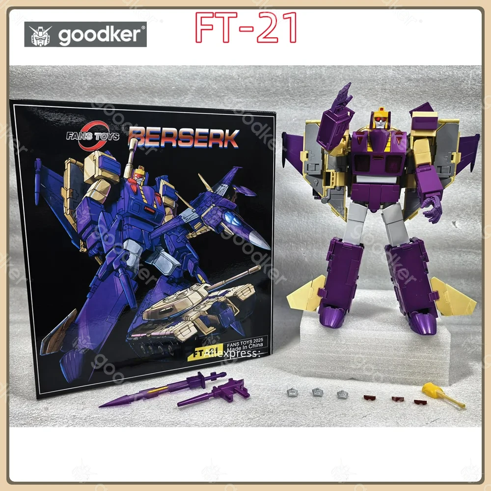 

Оригинальные игрушки-трансформеры FT21 Lightning FT-21 Трехместный воин Ft21 First Edition 25-летняя мобильная кукла в подарок на складе