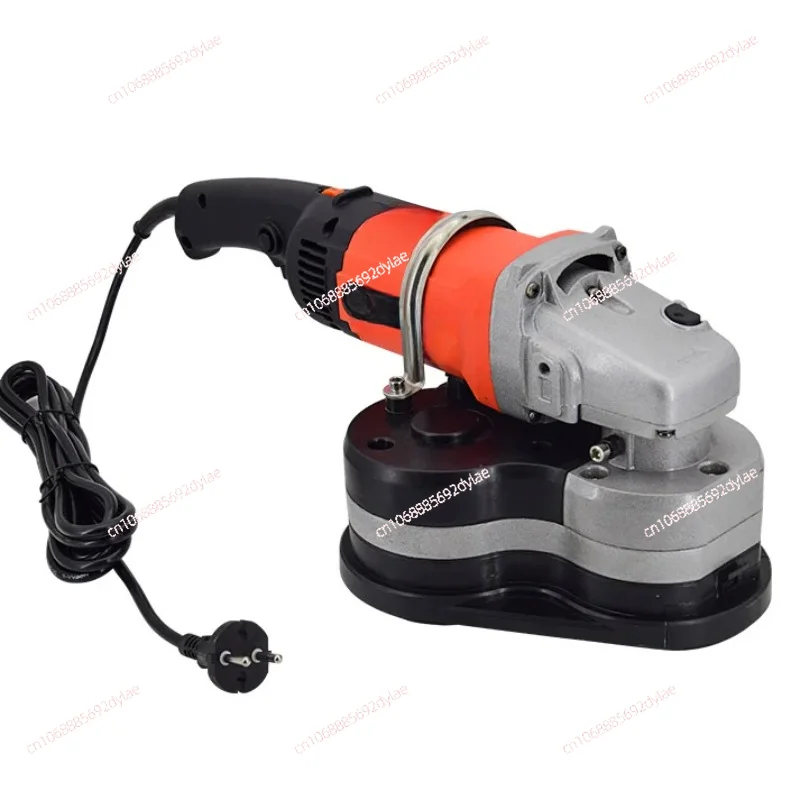 Small Handheld Three-head Concrete Floor Grinder