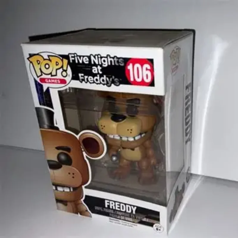 NUEVO FUNKO POP Five Nights at Freddy's Freddy Bonnie Chica Foxy Figura de Vinilo, Modelo Coleccionable, Adorno de Escritorio, Regalo para Fans