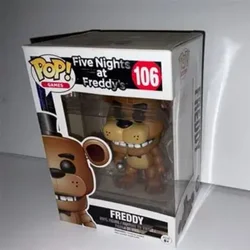 NEW FUNKO POP Five Nights at Freddy's Freddy Bonnie Chica Foxy Vinyl Figure Game Collectible Model Desktop Ornament Fan Gift