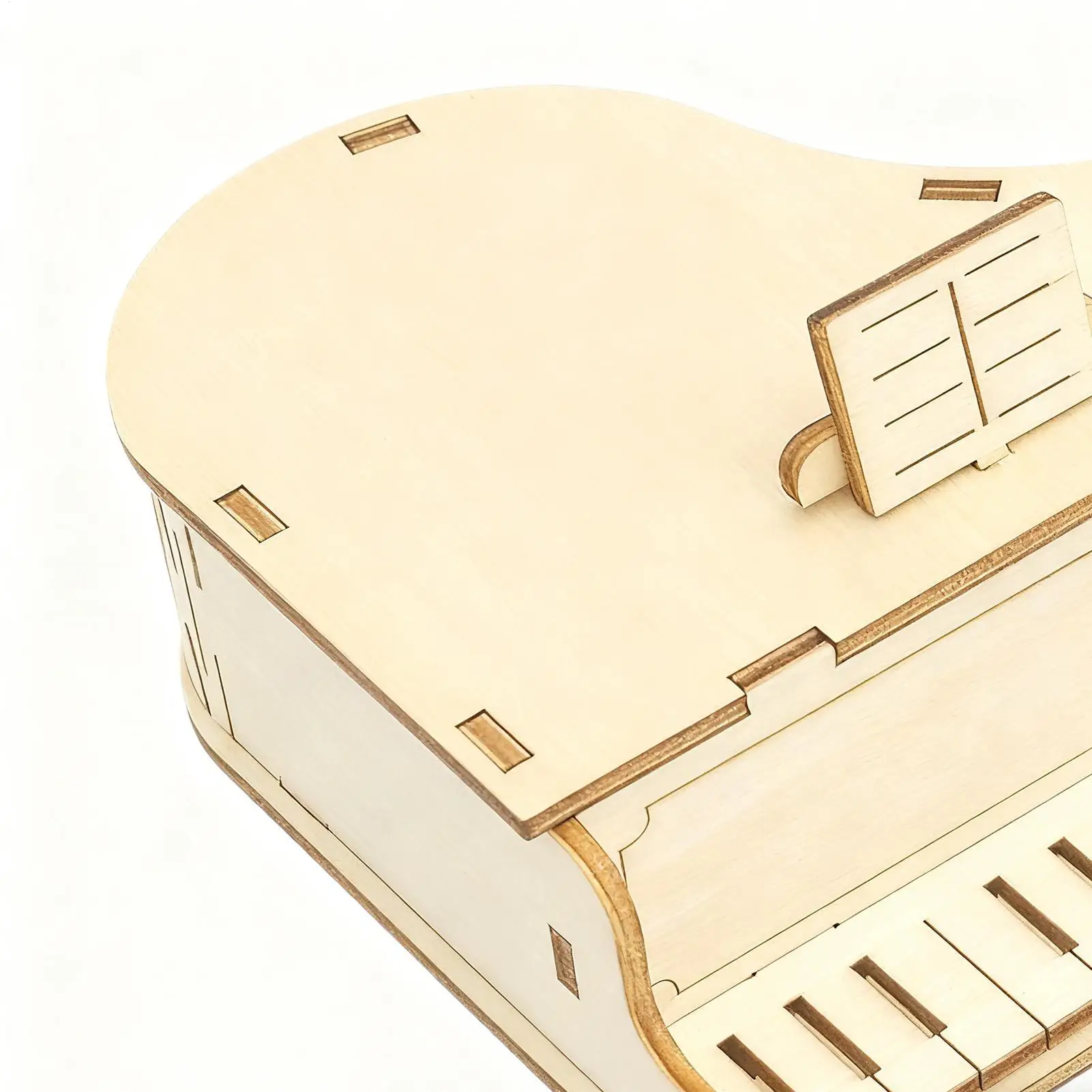 Carillon fai-da-te Modello di strumento in legno Materiale fai-da-te Giocattoli Kit carillon scientifico educativo per bambini di 7-14 anni Bambini Ragazzi